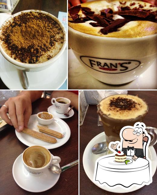 Tiramisù em Fran's Café