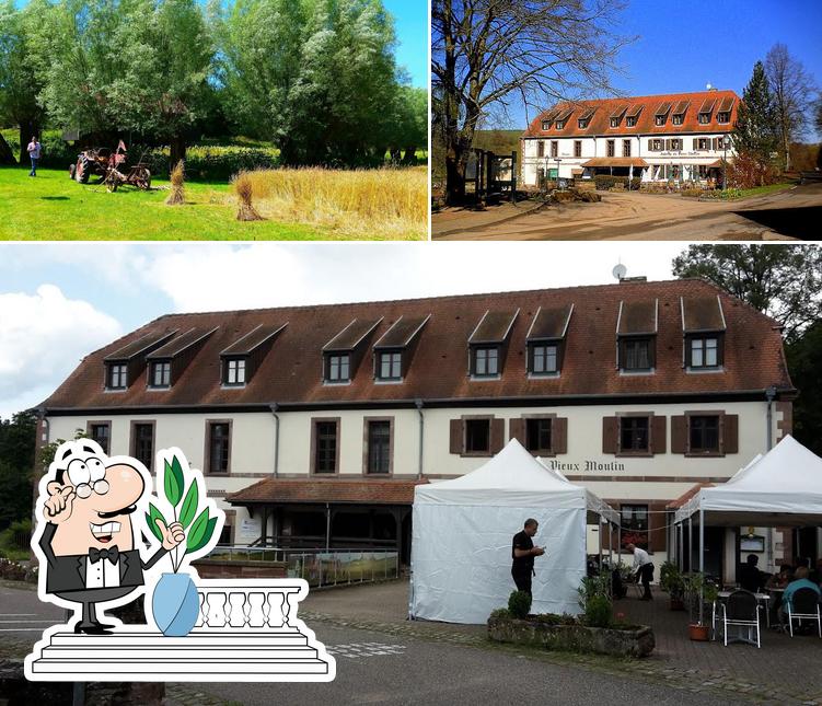 Jetez un coup d’œil à quoi ressemble Restaurant "Le moulin d'Eschviller" à l'extérieur