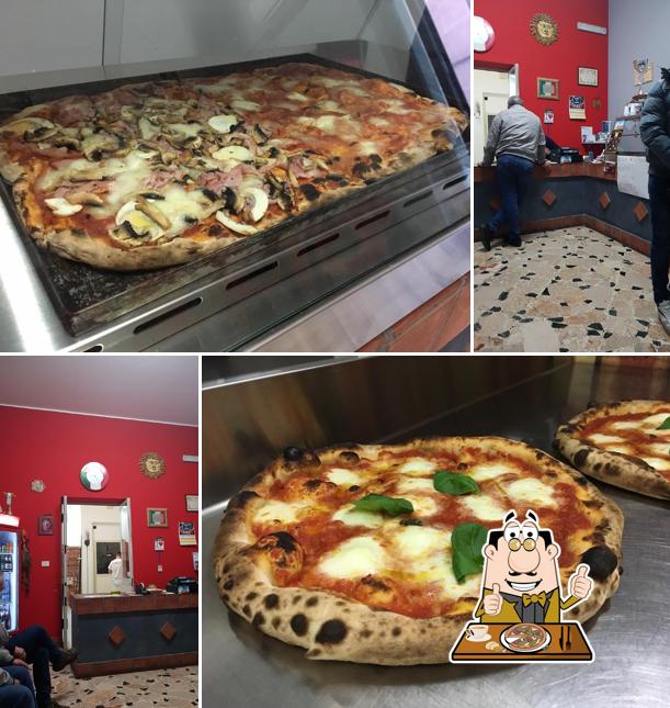 Prenditi una pizza a Pizzeria I Love Pizza Di Gaetano Di Grazia