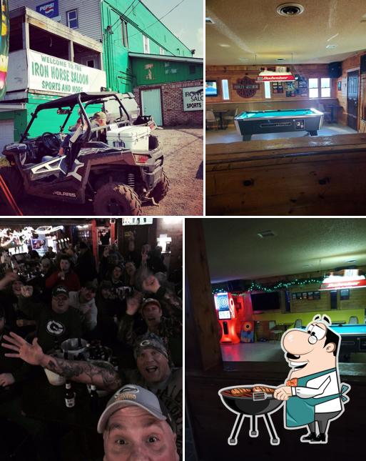 Iron Horse Inn in Hurley Restaurant menu and reviews