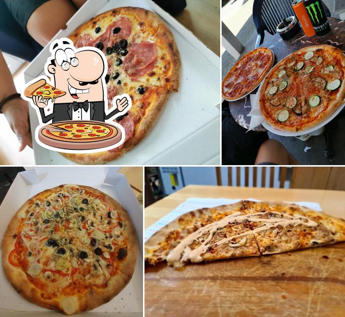 Prenditi una pizza a Aare Pizza Münsingen