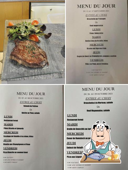 La Laguna propose un menu pour les amateurs de poissons