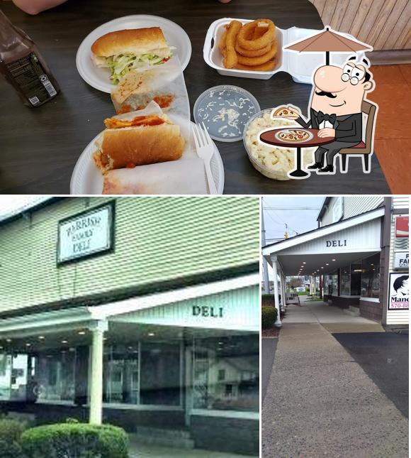 Parrish Family Deli in Sayre Restaurant menu and reviews