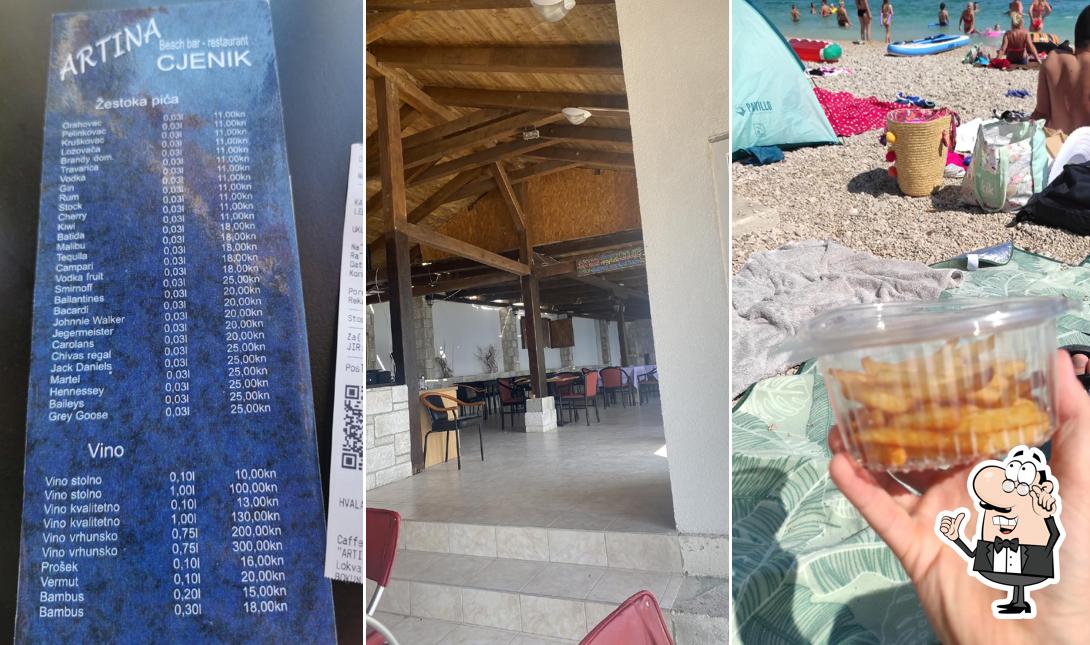 ARTINA Beach Bar —restaurant