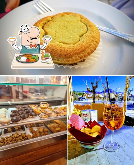 Platti al Gran Caffè Del Museo