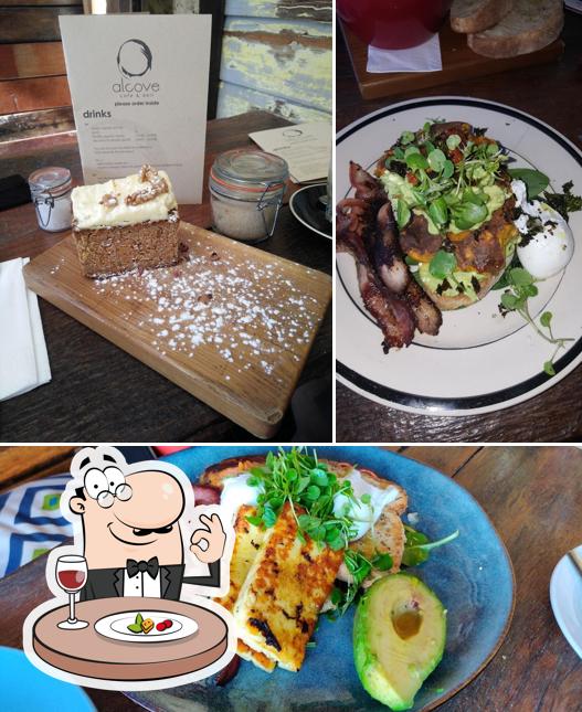 Alcove Cafe and Deli in Wilston Restaurant menu and reviews