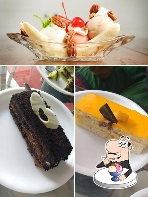 Honey Orange Blossom Cake with Pistachio Buttercream | Adventures in Cooking
