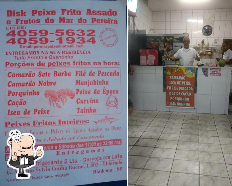 See the pic of Disk Peixe Frito do Pereira