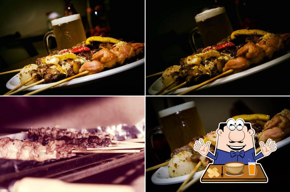 Comida em Espetaria RS Grill