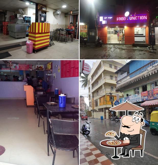 The photo of exterior and interior at Food junction