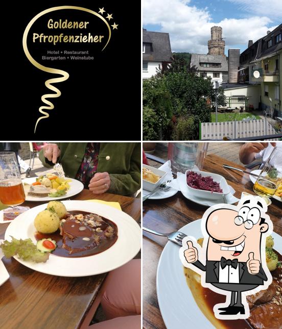Goldener Pfropfenzieher Inh. Fam. Schneider restaurant, Oberwesel ...