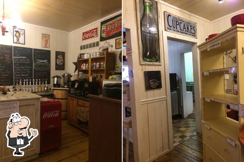 The interior of H. Souder & Son's General Store & Coffee Cabin
