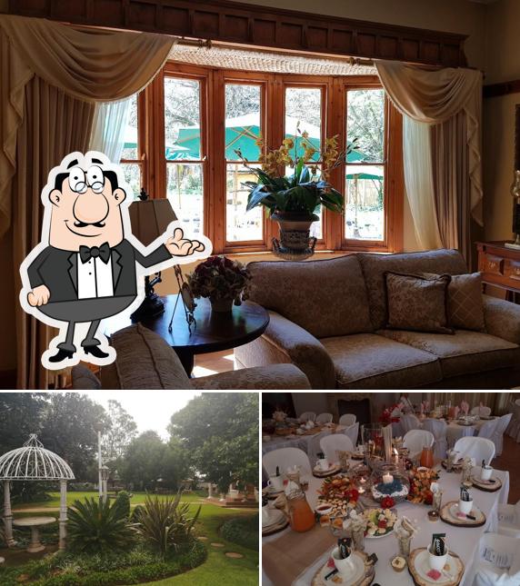 Hamilton's Guest House and Coffee Shop, Randfontein Restaurant reviews