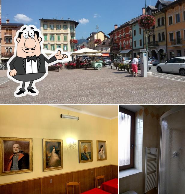 Dai un’occhiata alla foto che presenta la interni e esterno di Hotel Alpi