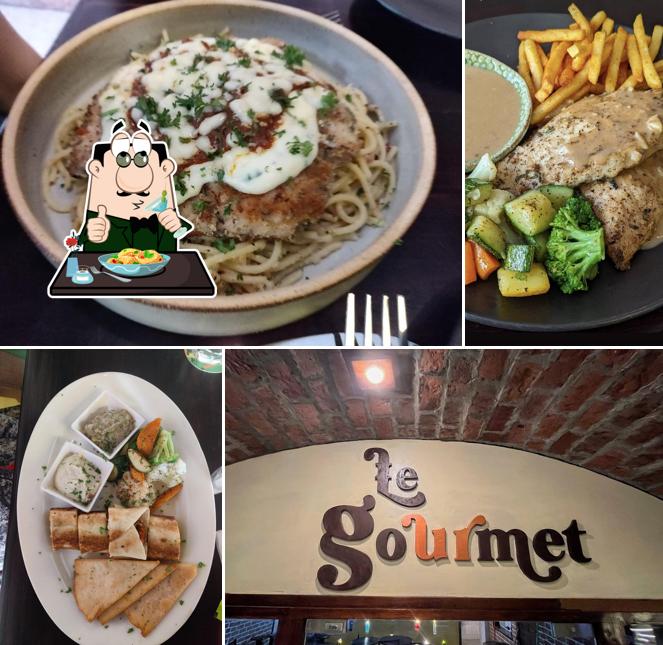 LE GOURMET CAFE, RESTAURANT & BAR