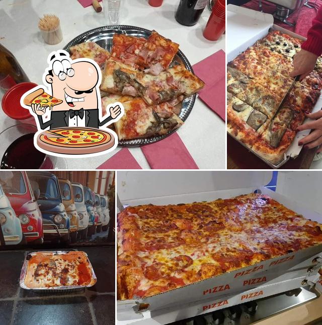 Tómate una pizza en Le Boscane