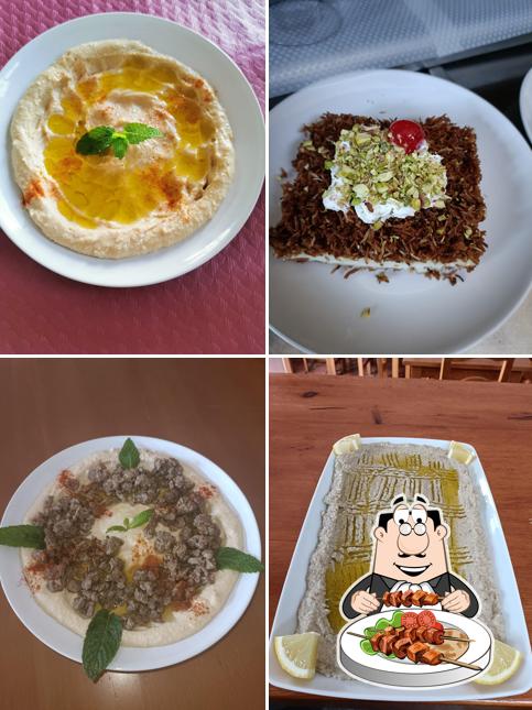 Блюда в "Libano bar y restaurante"