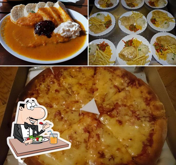 Meals at Marin Pizzeria Donáška