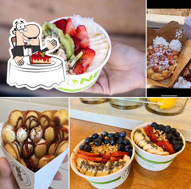 Mr Zs Crepes & Teas in Watsonville Restaurant menu and reviews
