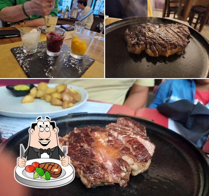 Bistecca al Osteria La Gallina Che Fuma