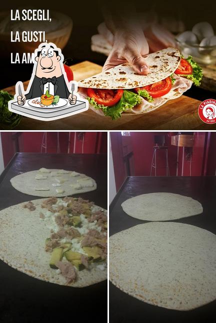 Cibo al La Piadineria