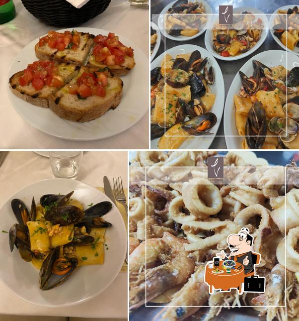 Cozze al Ristorante La Veduta
