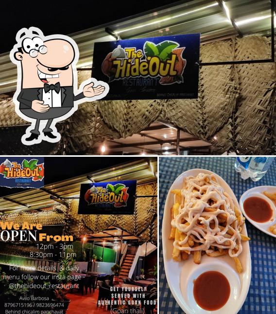 THE HIDEOUT RESTAURANT