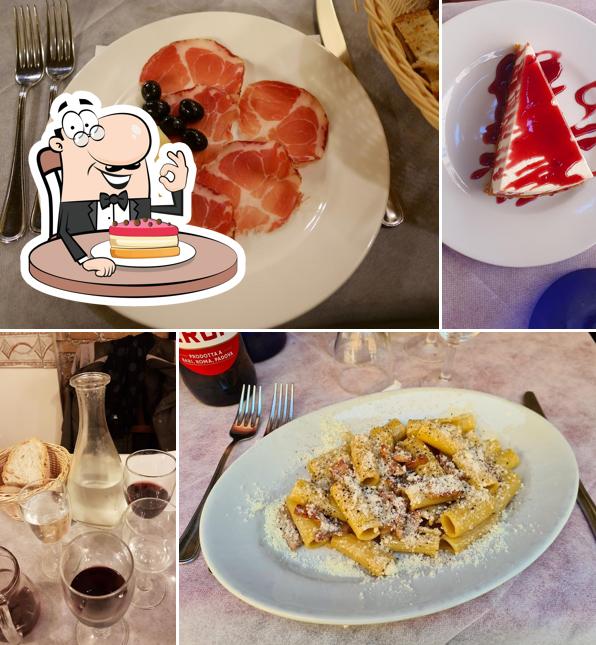 Cheesecake al Trattoria Lilli