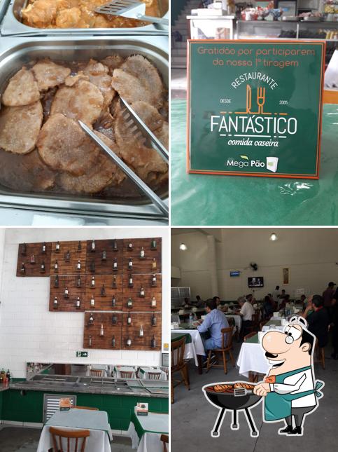 Look at the image of Restaurante Fantástico - Marmitex, Self Service & Feijoada