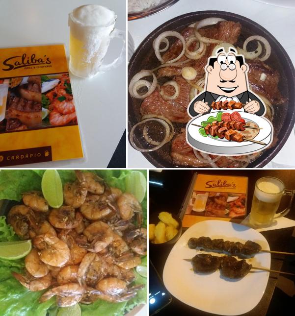 Comida em Salibas Restaurante & Pizzaria 