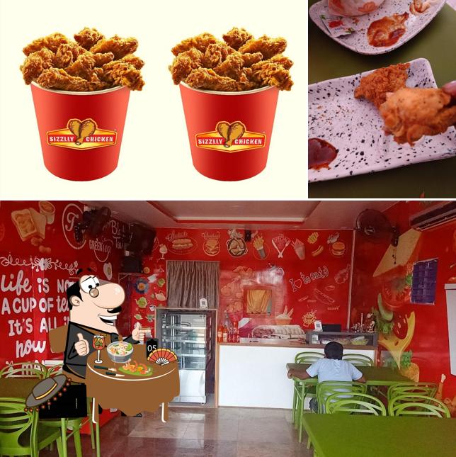 Sizzlly Chicken
