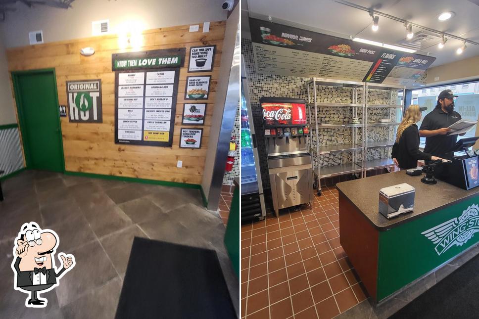 Wingstop, 16 N Pennsylvania St in Indianapolis Restaurant menu and reviews