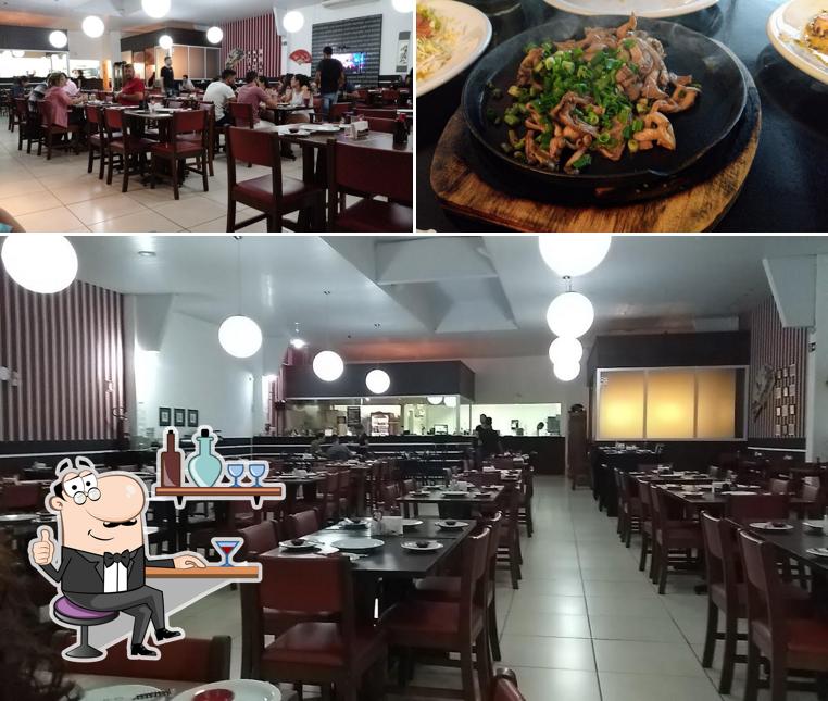 O Haru Sushi se destaca pelo interior e comida