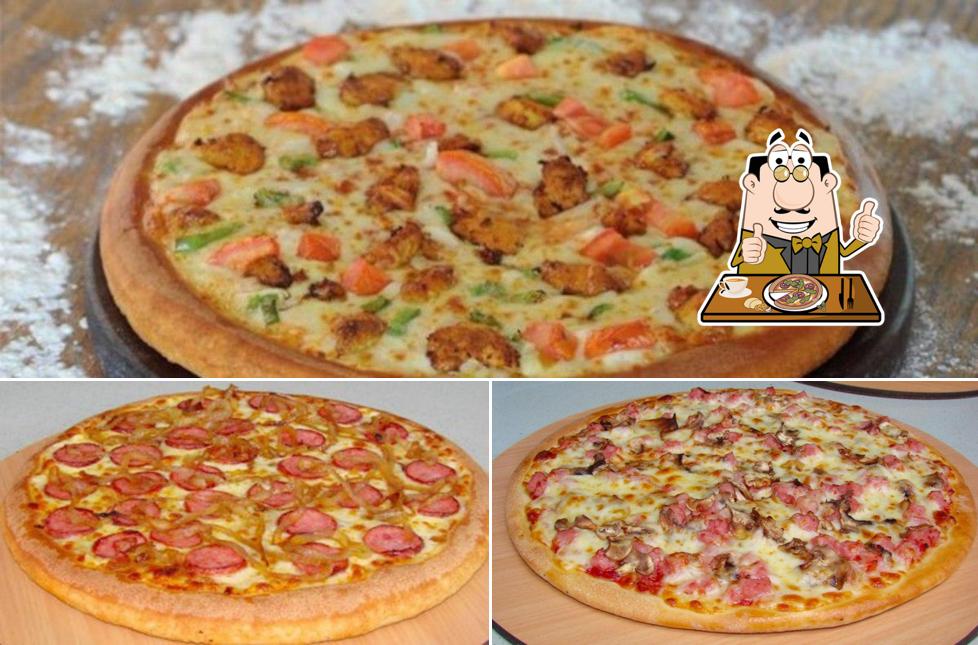 Choisissez de nombreux genres de pizzas