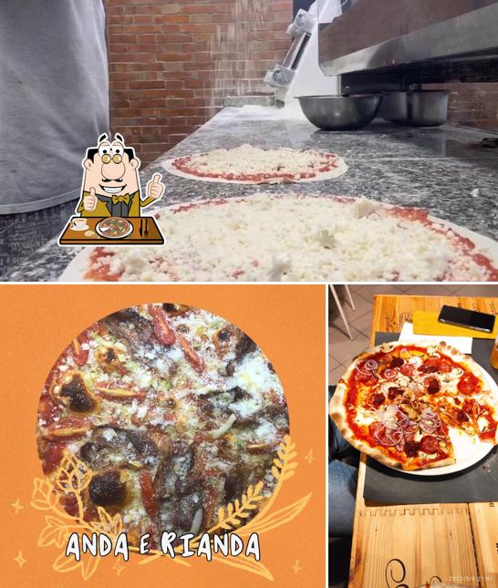 A Spizzettiamo, puoi ordinare una bella pizza