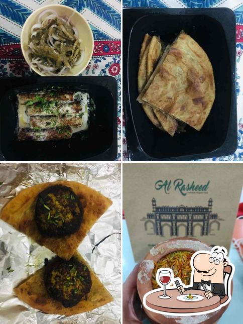Meals at Alrasheed mughlai food