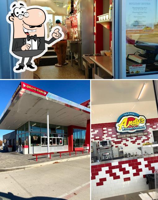 Andy's Frozen Custard, 9310 Lebanon Rd in Frisco Restaurant menu and