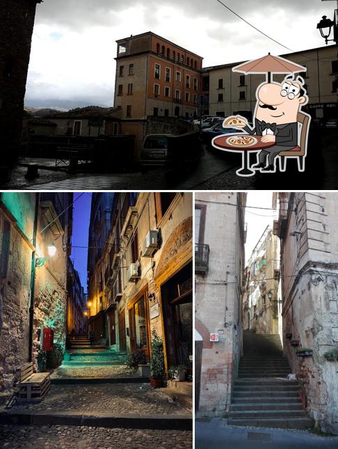 Goditi la vista dagli esterni di Gran Caffè Renzelli