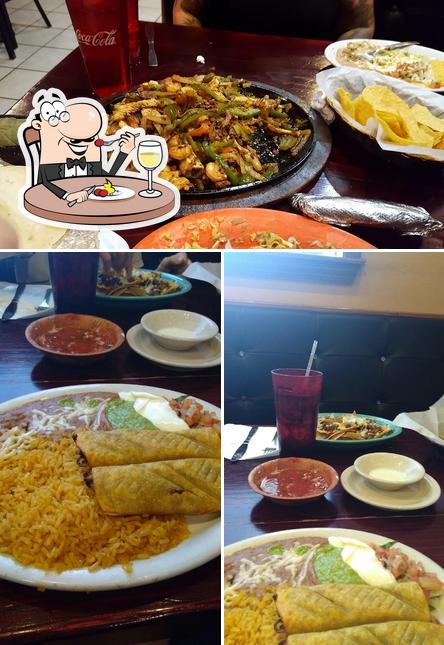 Meals at Chilangos Mexican Restaurant