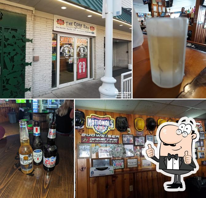 Cork Bar in Ocean City Restaurant menu and reviews