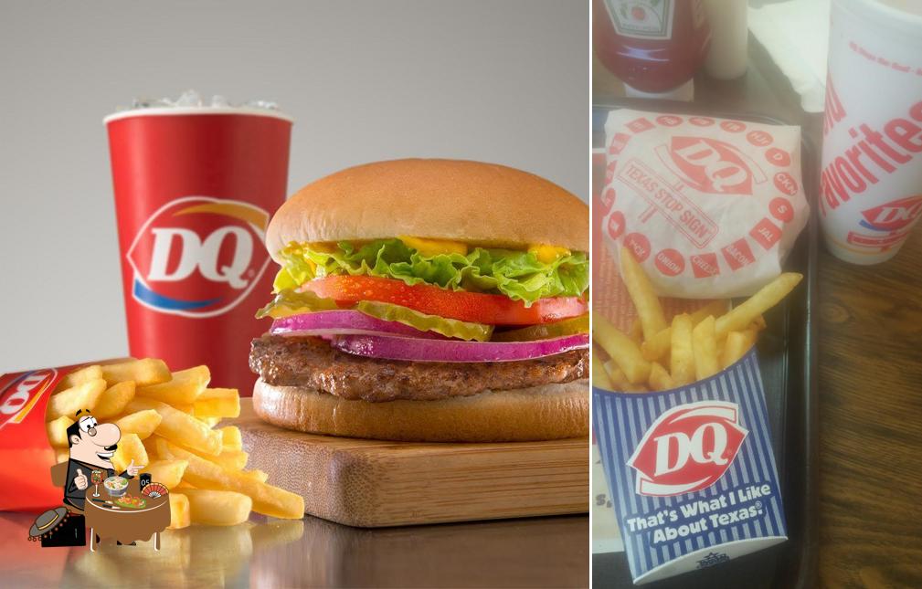 Dairy Queen in Gatesville Restaurant menu and reviews