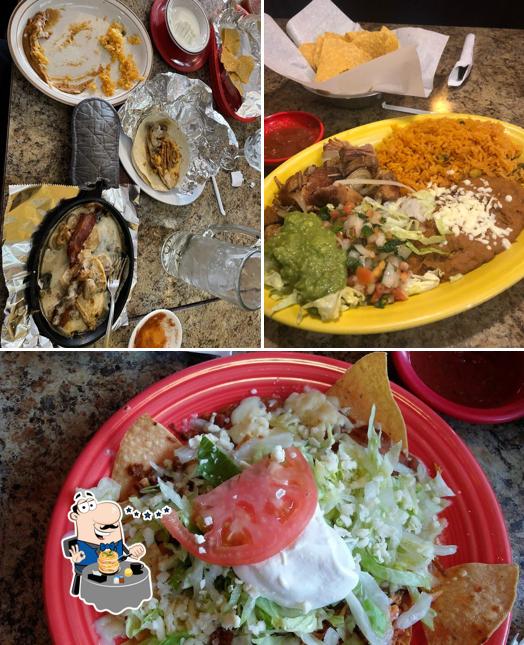 Meals at El Paso Mexican Grill