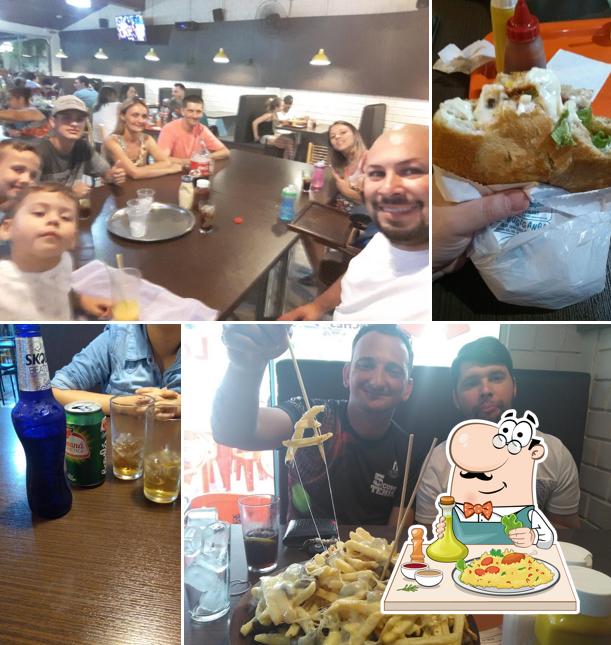 Platos en Free Way Lanches