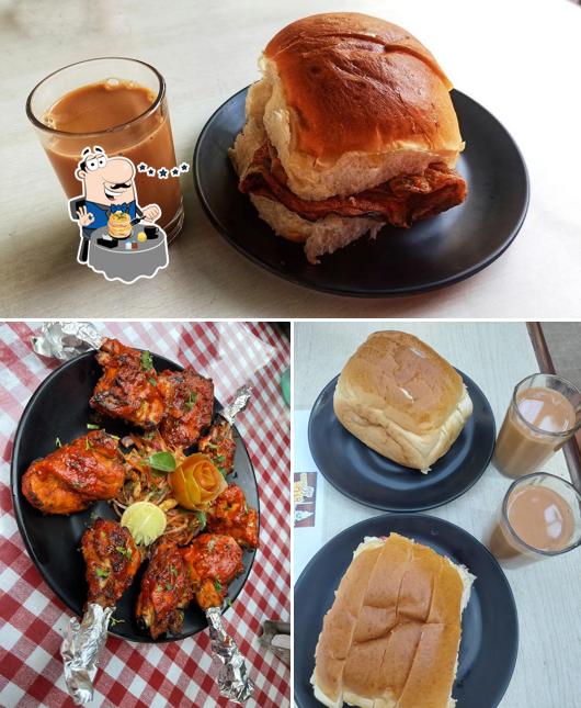 Food at Goodluck Cafe - Wadgaon