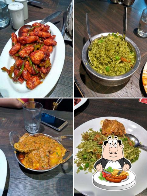 Meals at Govinda's
