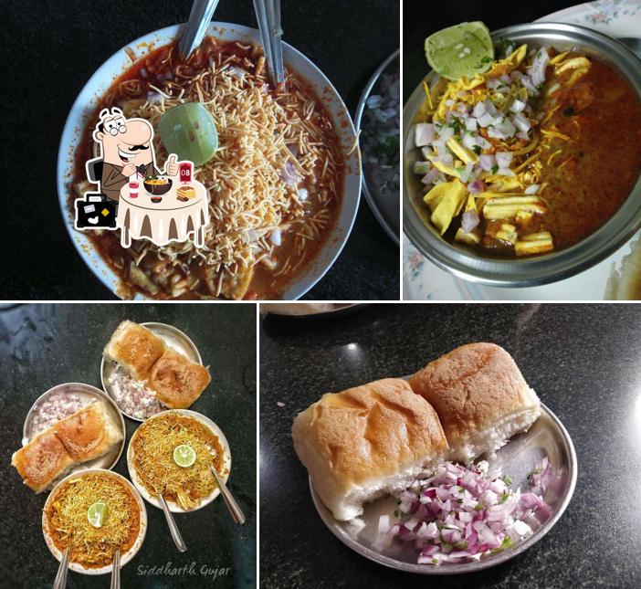 Meals at Hotel Nisarg ( Special Misal House )