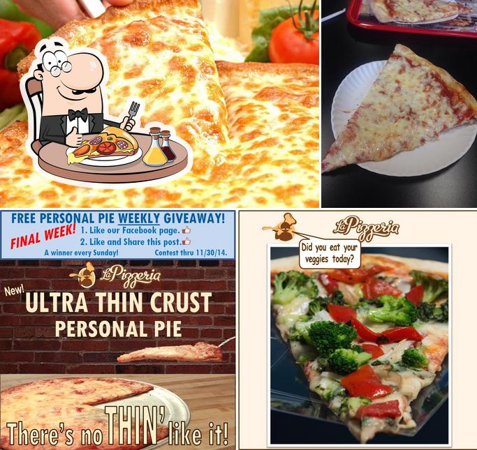 Elige una pizza en LA PIZZERIA