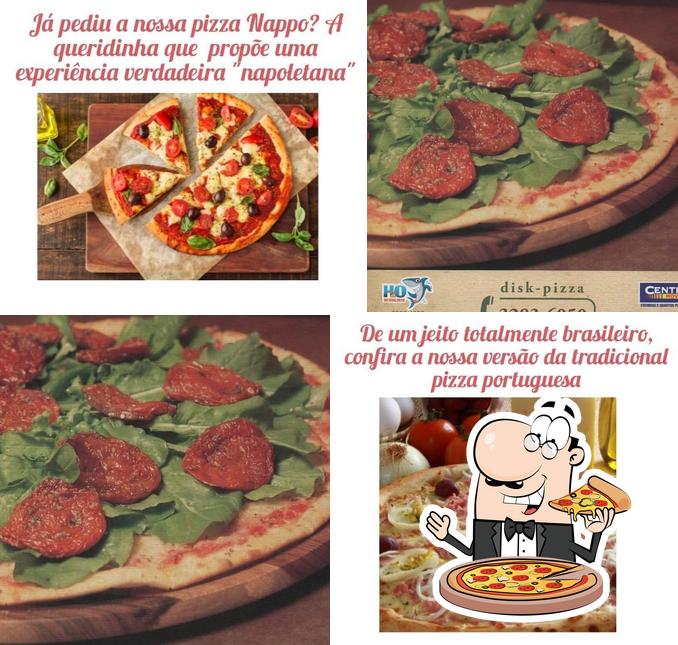 Consiga pizza no Campanella Disk Pizzas