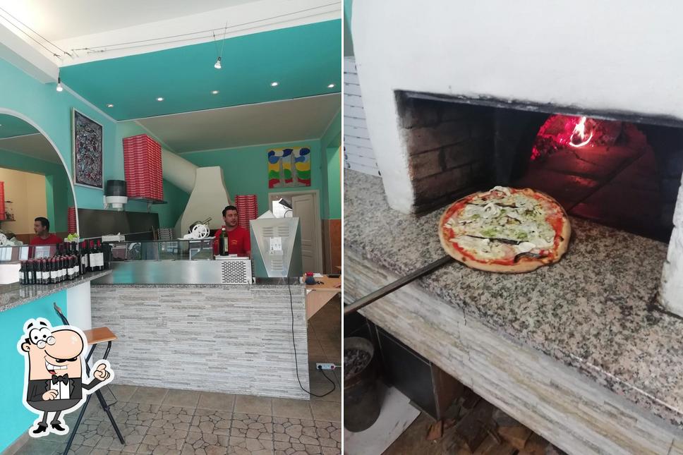 L'intérieur de Pizzeria Chez Martino