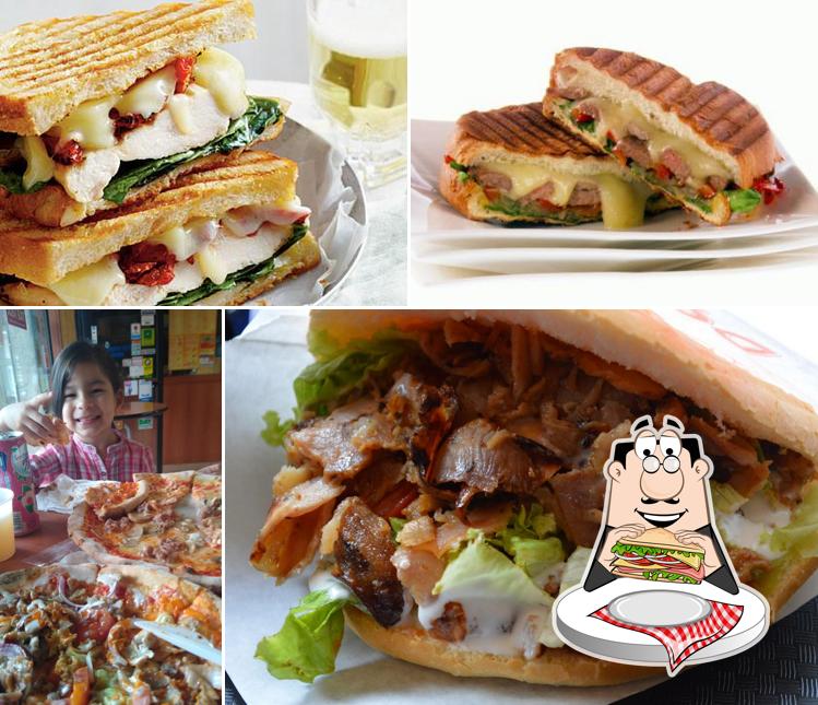 Scegli un panino a EuroPizza